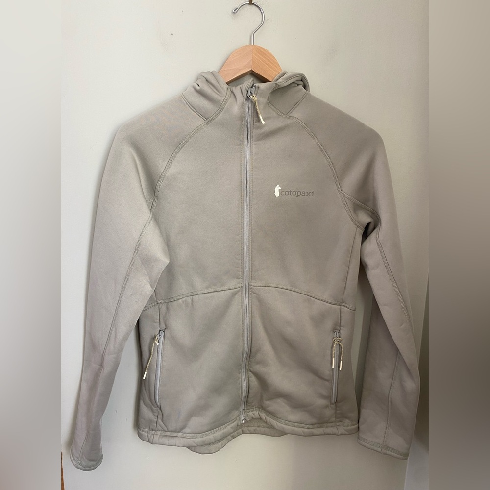 Cotopaxi Tempa Fleece Hooded Jacket - Womens Small Outdoor Hiking Gorpcore - Picture 4 of 16